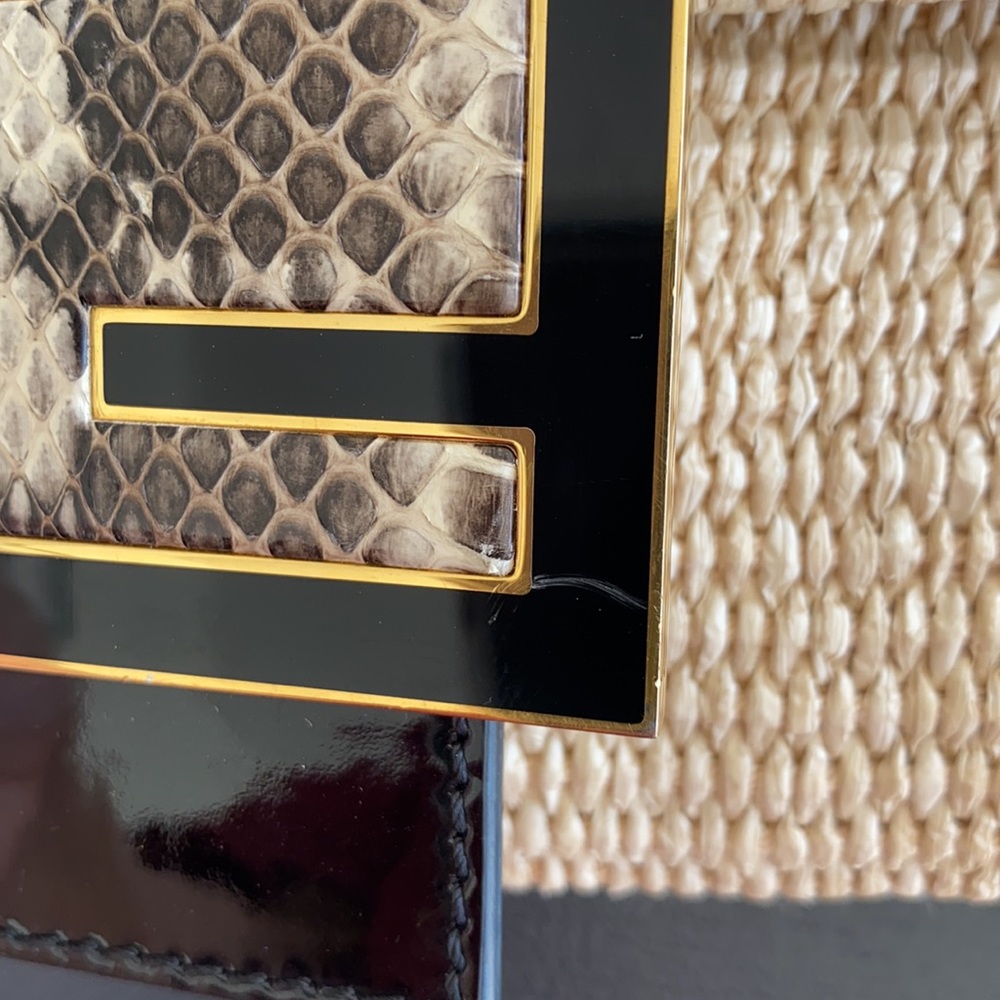 Fendi Python Forever Big Mama Bag Part 2 - Picture 3 of 5